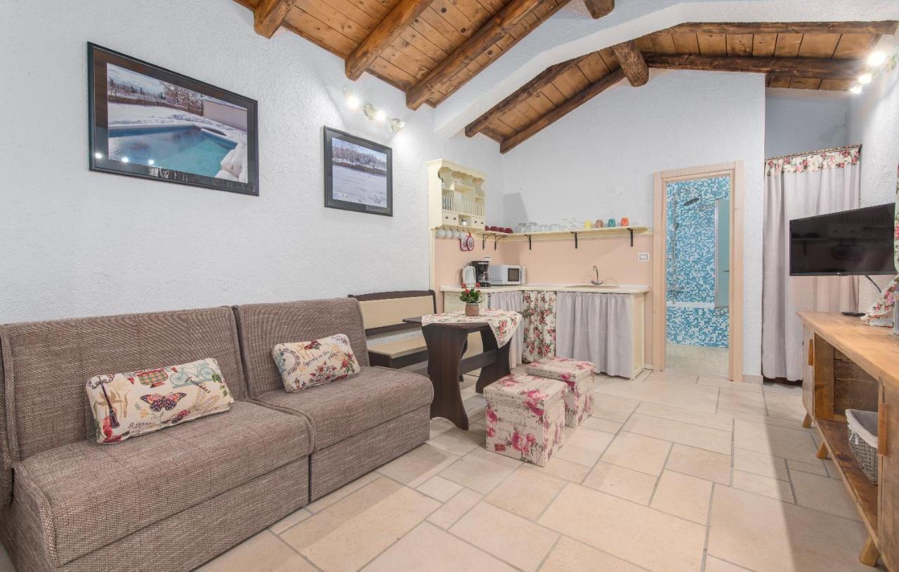 Family Villa Lipica With Private Pool And Jacuzzi Pazin Exterior photo