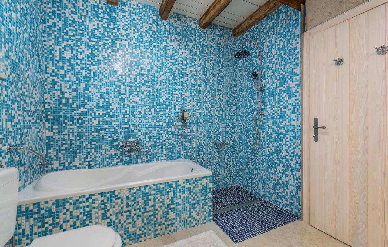 Family Villa Lipica With Private Pool And Jacuzzi Pazin Exterior photo