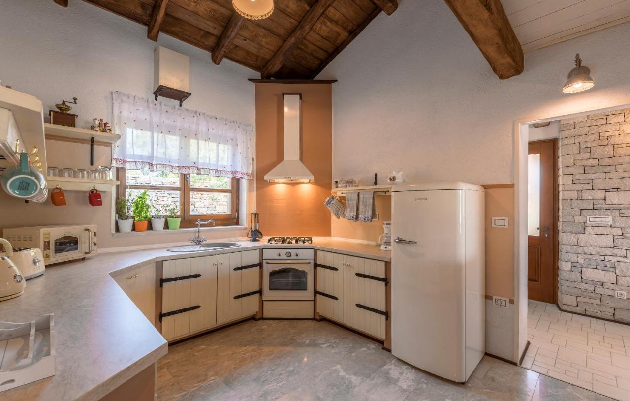 Family Villa Lipica With Private Pool And Jacuzzi Pazin Exterior photo