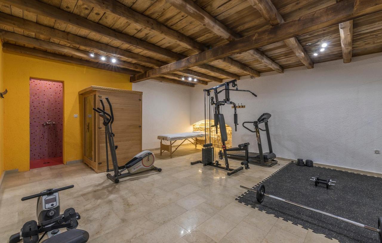 Family Villa Lipica With Private Pool And Jacuzzi Pazin Exterior photo